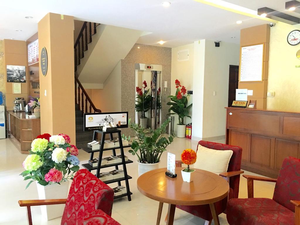 Sunny Beach Hotel & Apartment Da Nang Exterior foto