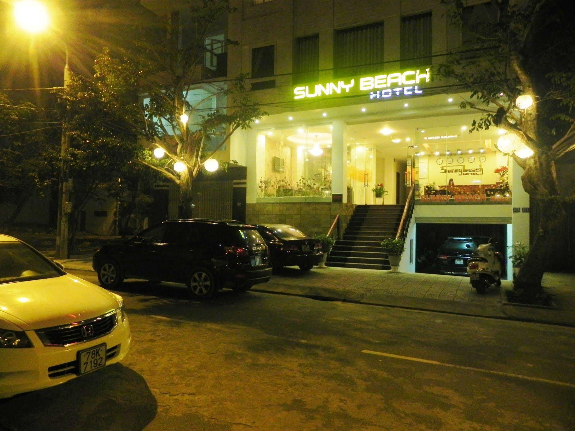 Sunny Beach Hotel & Apartment Da Nang Exterior foto
