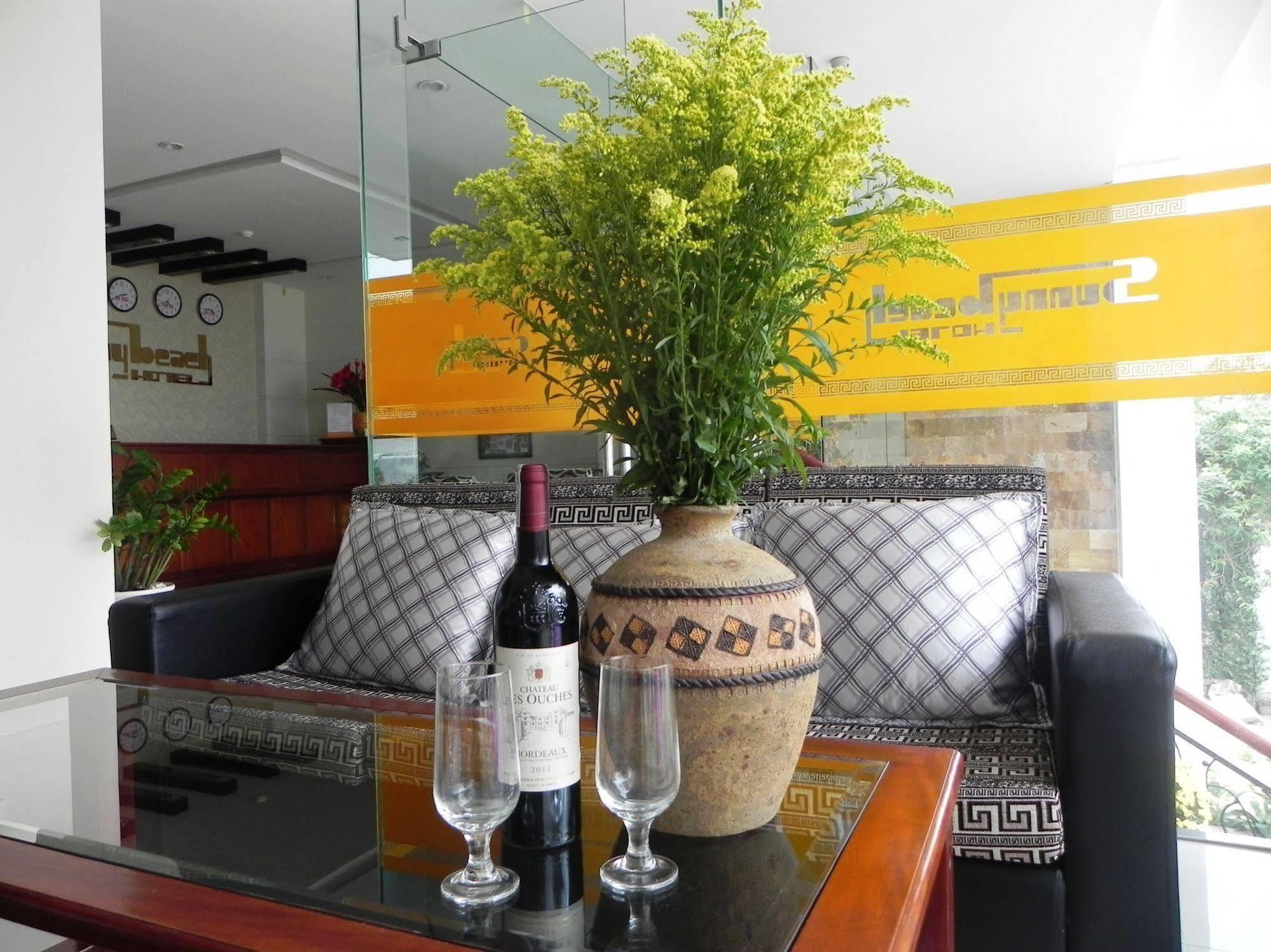 Sunny Beach Hotel & Apartment Da Nang Exterior foto