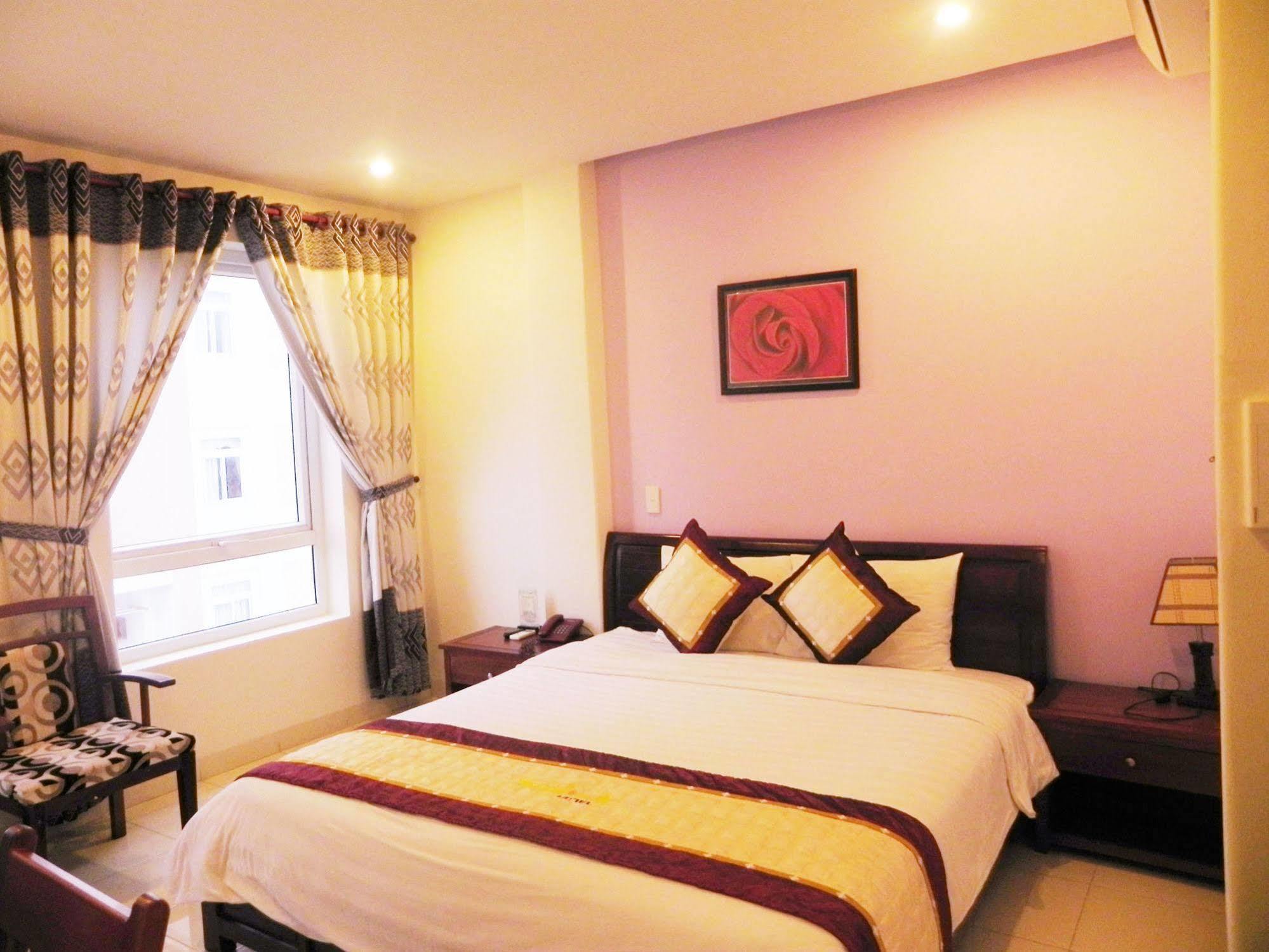 Sunny Beach Hotel & Apartment Da Nang Exterior foto