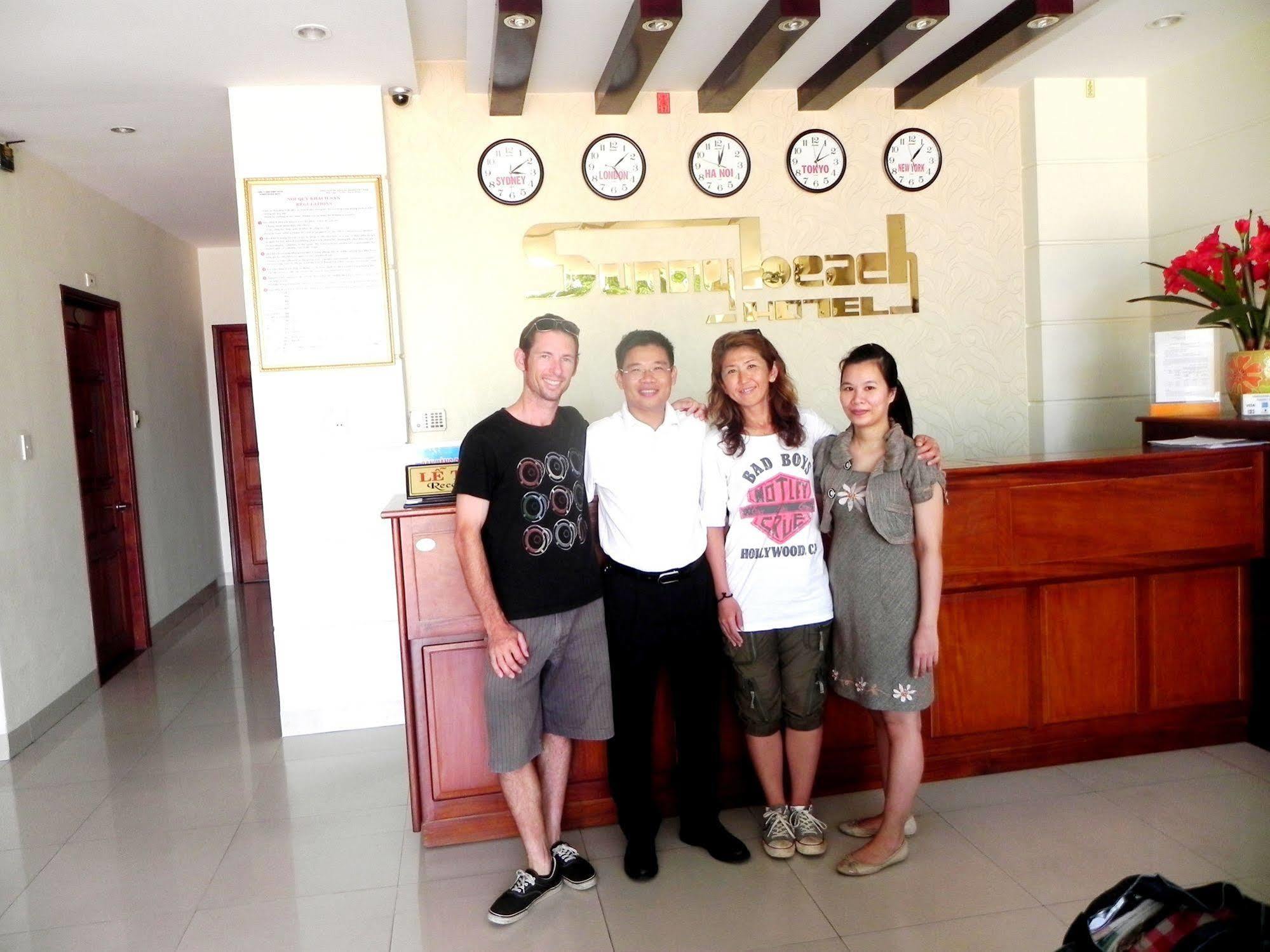 Sunny Beach Hotel & Apartment Da Nang Exterior foto