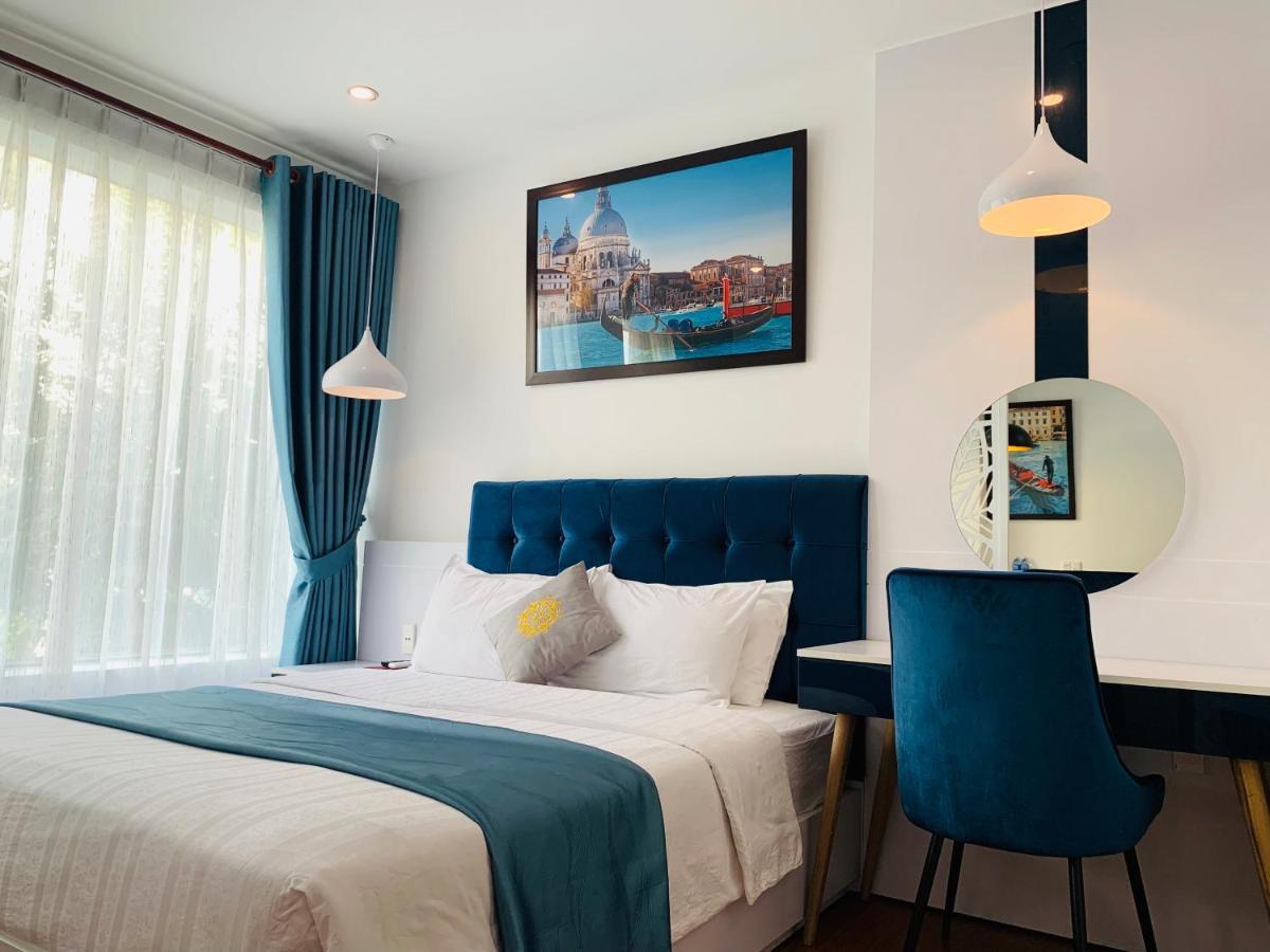 Sunny Beach Hotel & Apartment Da Nang Exterior foto