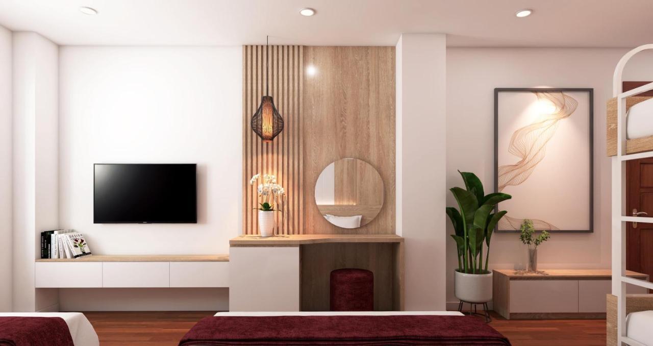 Sunny Beach Hotel & Apartment Da Nang Exterior foto