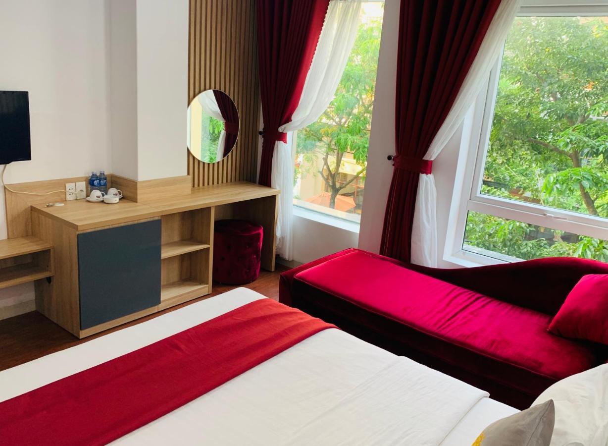 Sunny Beach Hotel & Apartment Da Nang Exterior foto